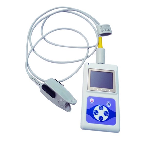 Pulsioxímetro de dedo Pocket (Sonda para uso em adultos incluída)